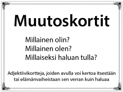 Muutoskortit