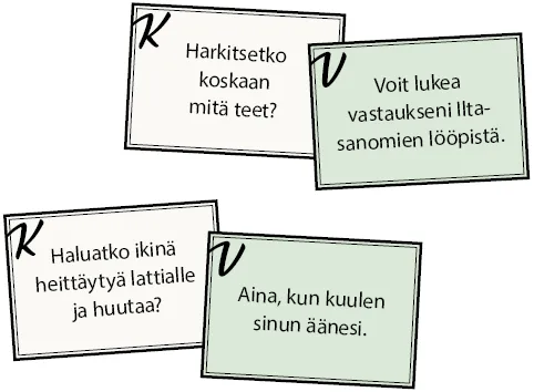 Harkitsetko koskaan mitä teet? Voit lukea vastaukseni Iltalehden lööpistä.