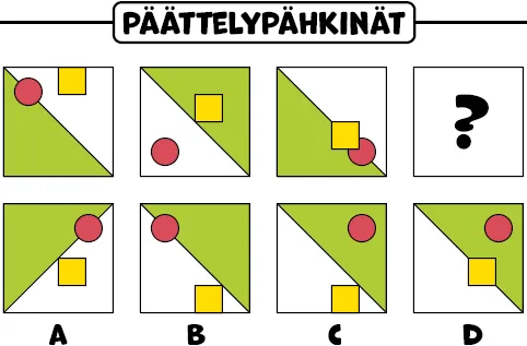 Päättelypähkinät.