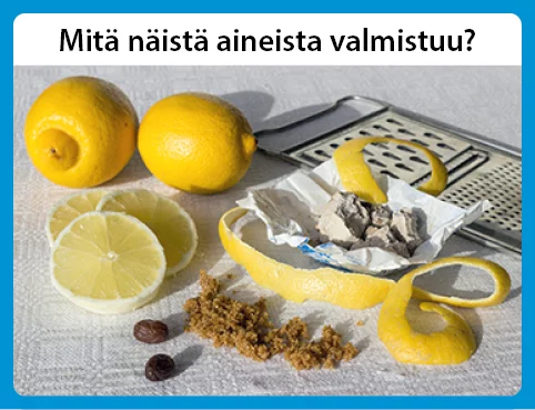 Vappupulma: Mitä näistä aineista valmistuu?