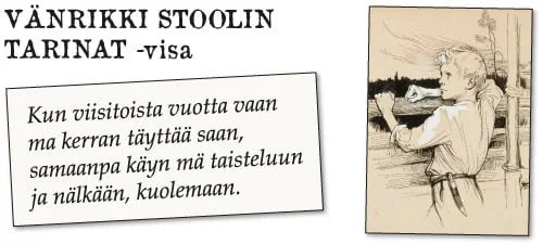 Runebergin päivä - Vänrikki Stoolin tarinat -kuvavisa