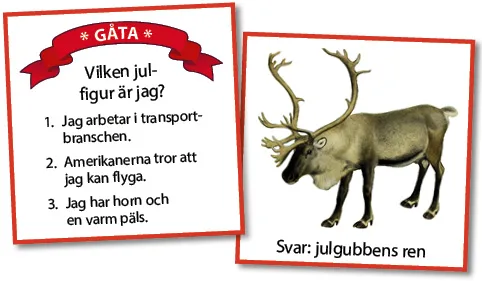 Julgåtor.