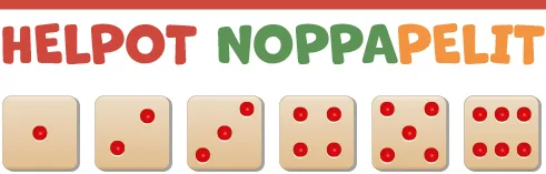Helpot noppapelit.